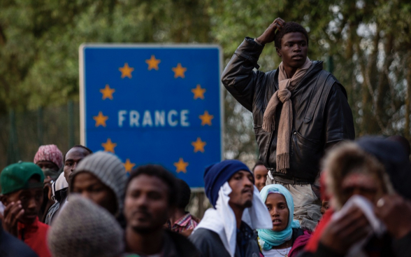 Во Франции могут находиться около 700 тыс. нелегалов